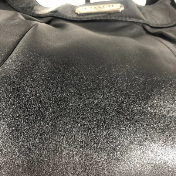 COACH Soho Leather Shoulder Bag Black Silver Hardware E1293-F19453 - Picture 9 of 9